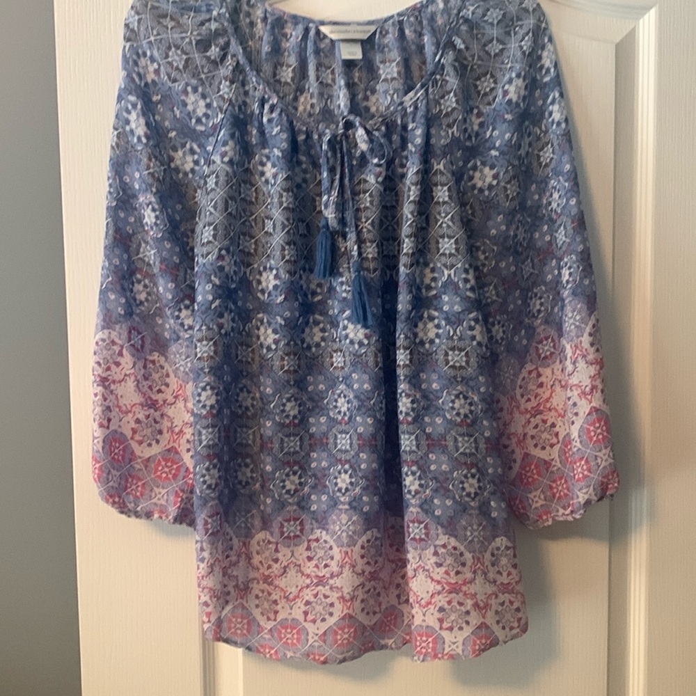 Christopher and Banks blouse
